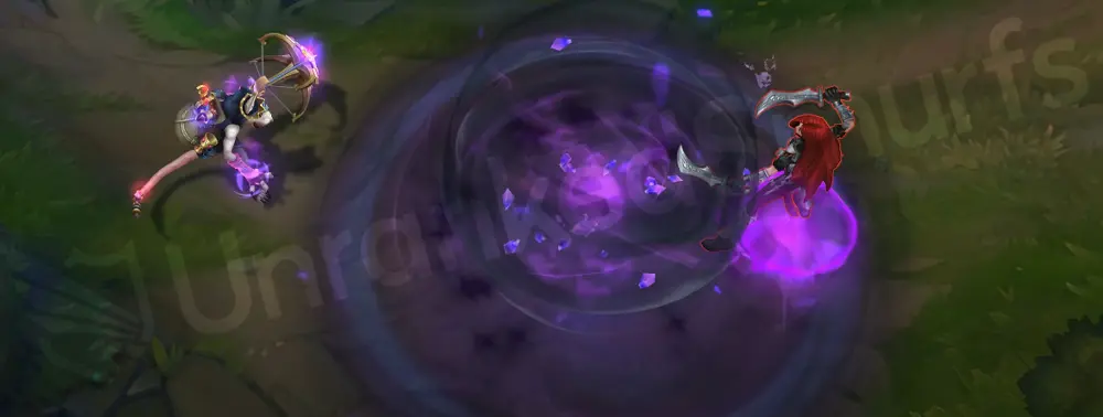 Twitch Shadowfoot W (Venom Cask) visual effect 1