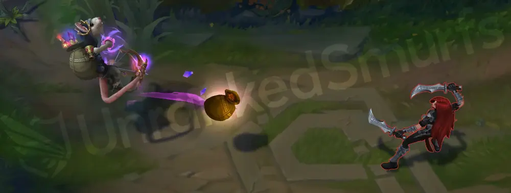 Twitch Shadowfoot W (Venom Cask) visual effect 2