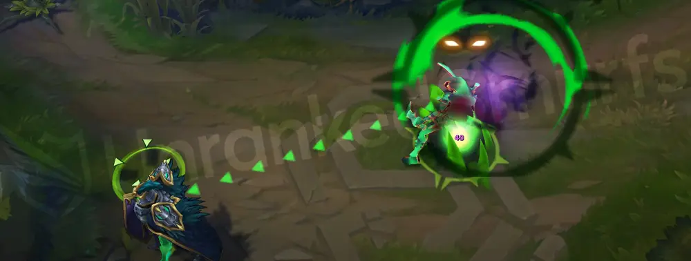 Tyrant Swain E follow-up—Nevermove snare showing occult ring flare