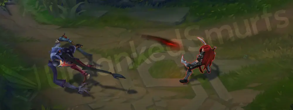 Union Jack Fiddlesticks basic auto attack animation - frame 1