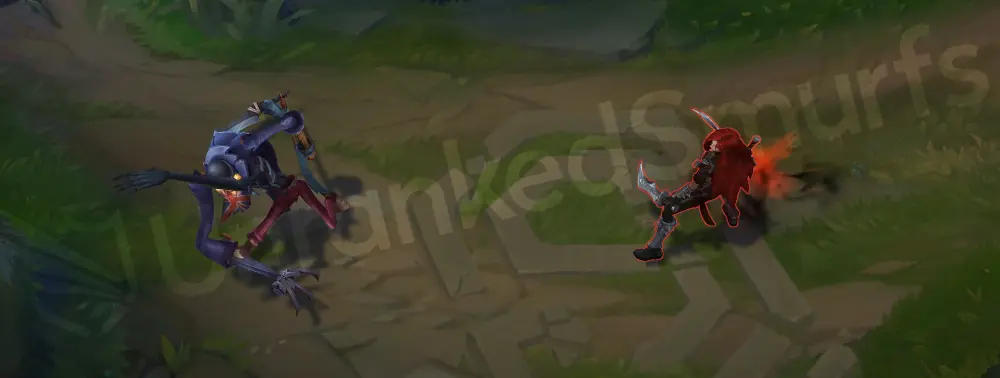 Union Jack Fiddlesticks basic auto attack animation - frame 2