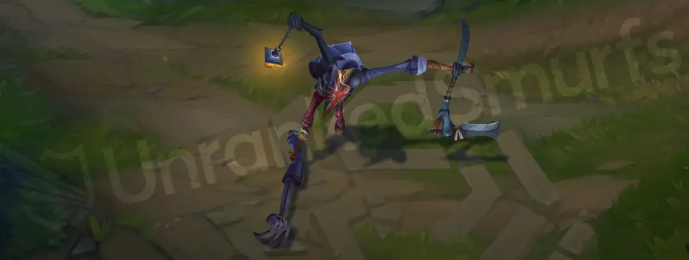 Union Jack Fiddlesticks emote in-game