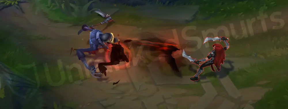 Union Jack Fiddlesticks Q animation - fear cast visual