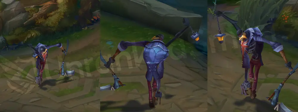 Union Jack Fiddlesticks full in-game view showing blazer, waistcoat, and top hat