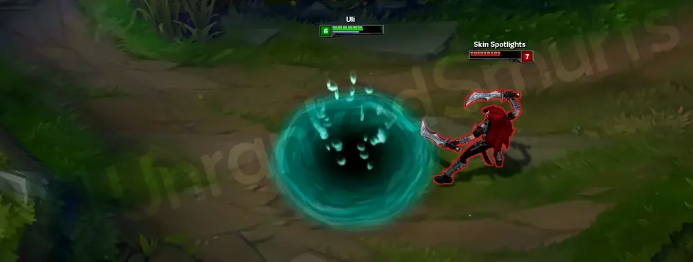 Urf Kench R - Abyssal Voyage channel and portal