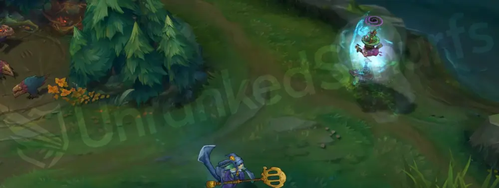 Urf the Nami-tee Nami Q - Aqua Prison bubble cast