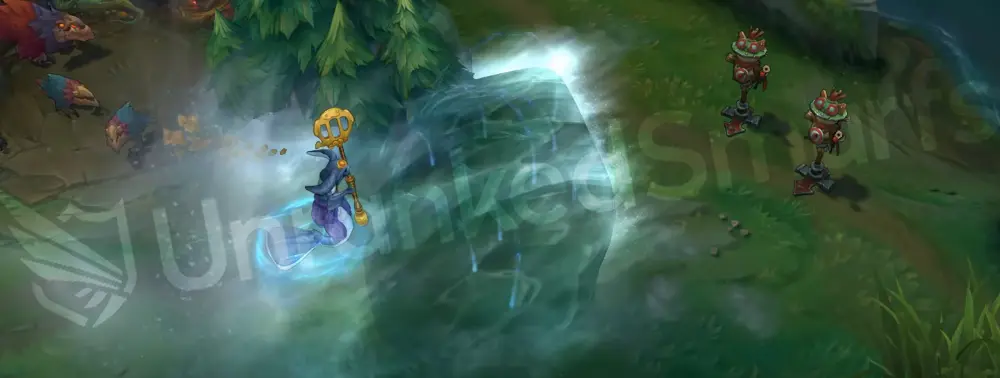 Urf the Nami-tee Nami R - Tidal Wave start-up