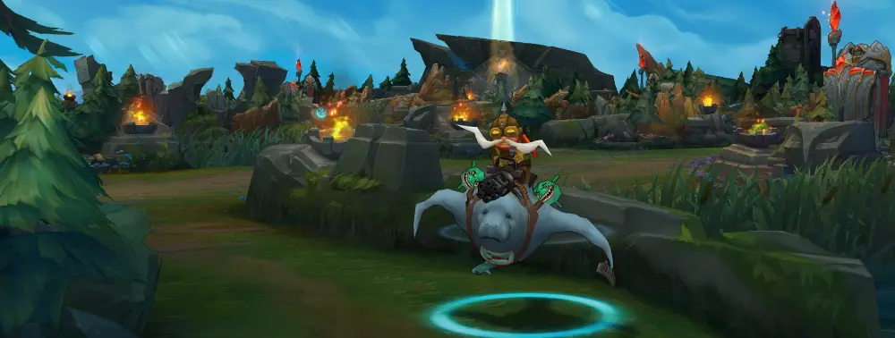 Urfrider Corki recall animation moment