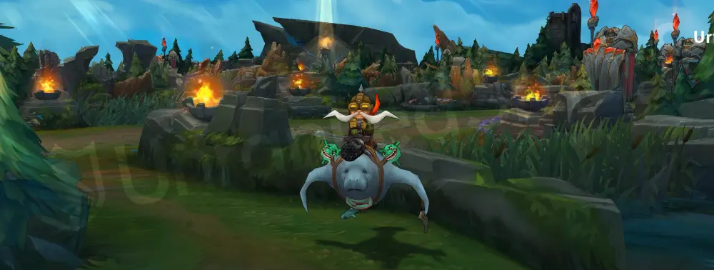 Urfrider Corki front and side overview in-game