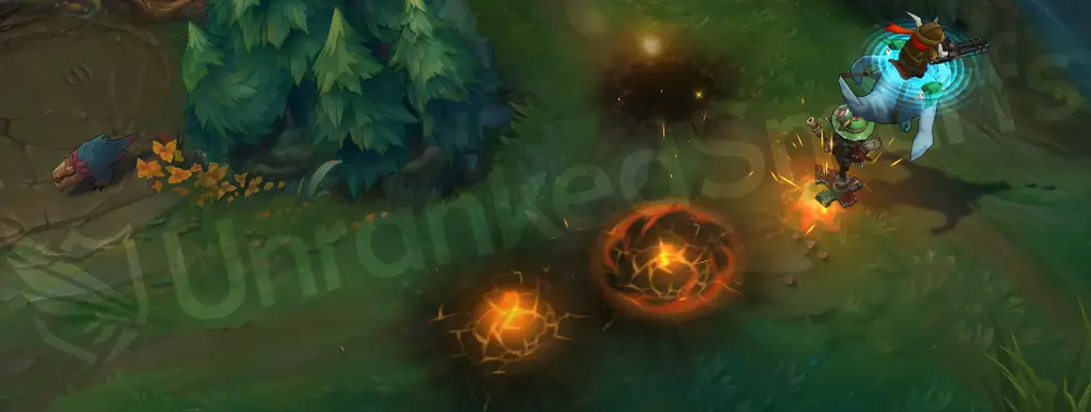 Urfrider Corki Valkyrie (W) trail in-game