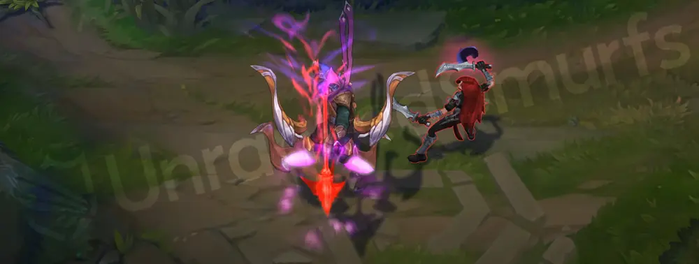 Varus Swiftbolt W Blighted Quiver marks shown as violet sigils