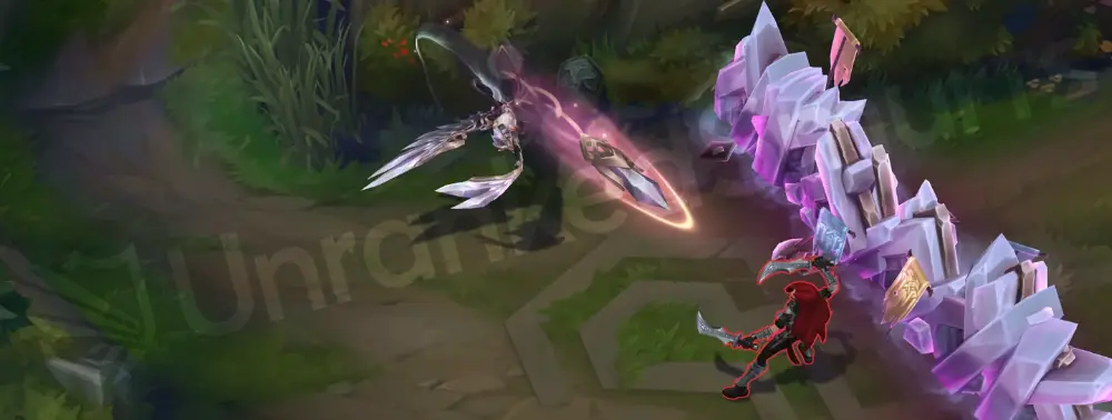 Victorious Anivia E - Frostbite impact with lavender crystal burst, part 1