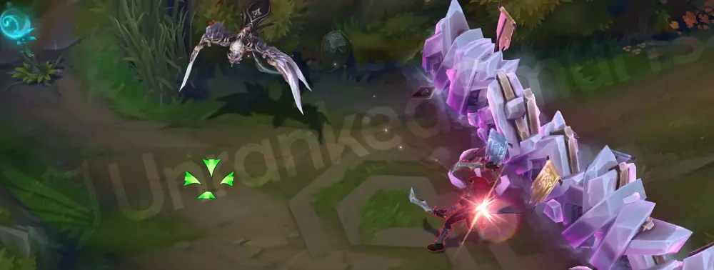 Victorious Anivia E - Frostbite follow-up crystal effects, part 2