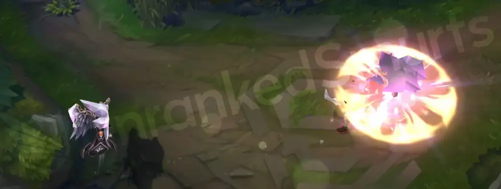 Victorious Anivia Q - Flash Frost detonation with crystal shards, part 2