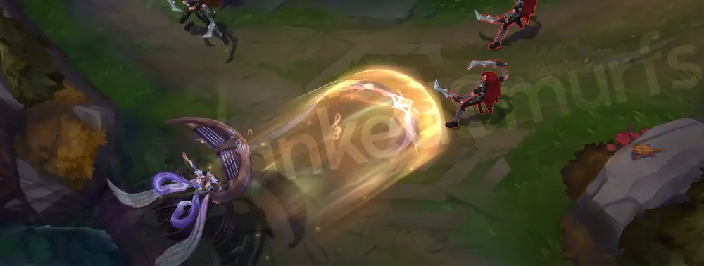 Victorious Sona R - Crescendo golden arc view 1