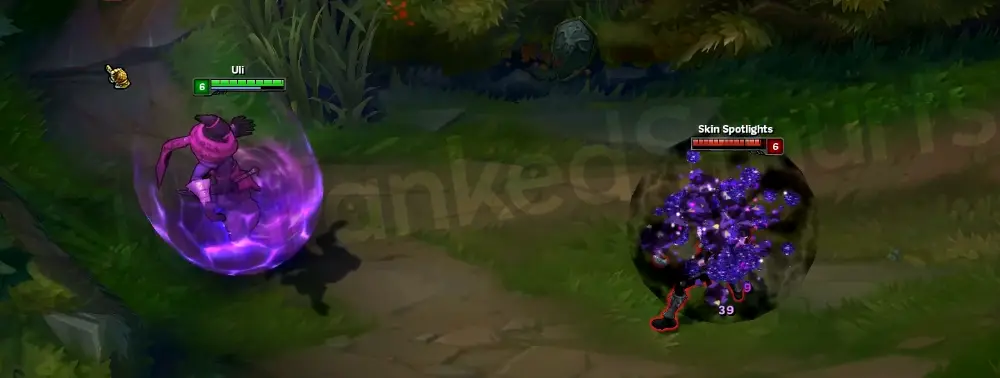 Vizier Malzahar E - Malefic Visions VFX after patch 10.18 pass