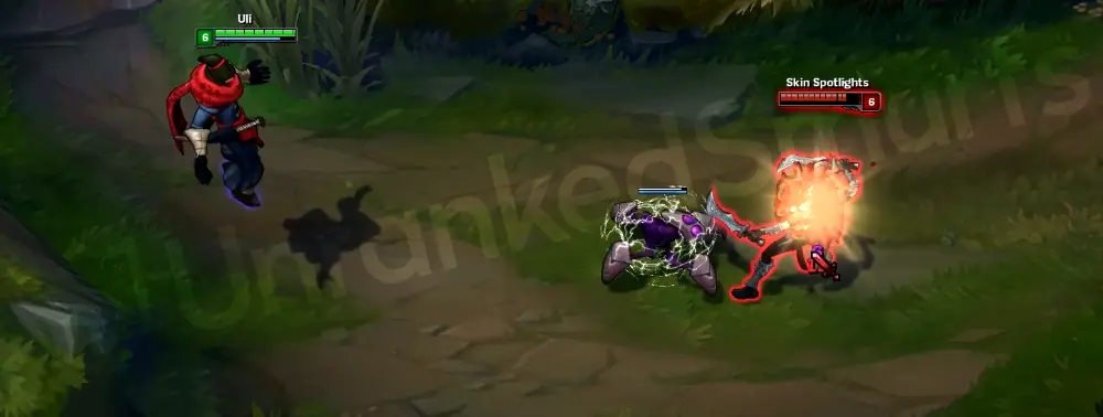 Vizier Malzahar W - Void Swarm VFX with updated void tones