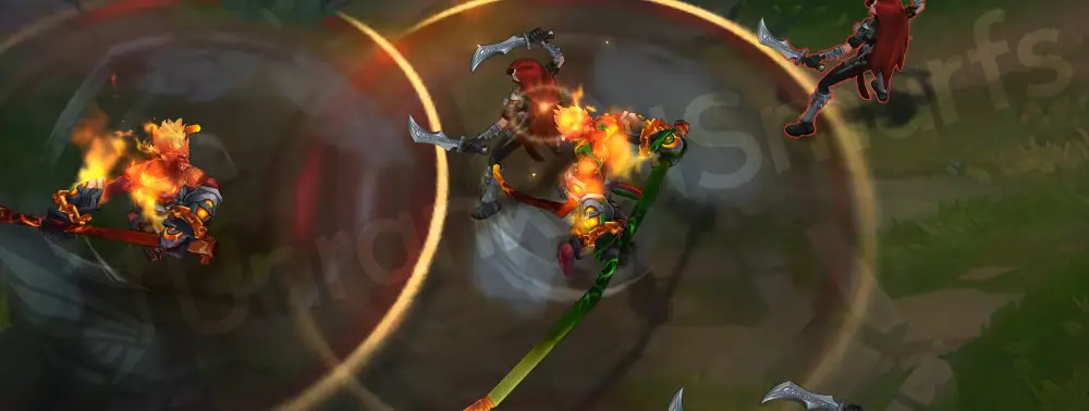 Volcanic Wukong R (Cyclone) with swirling cinders