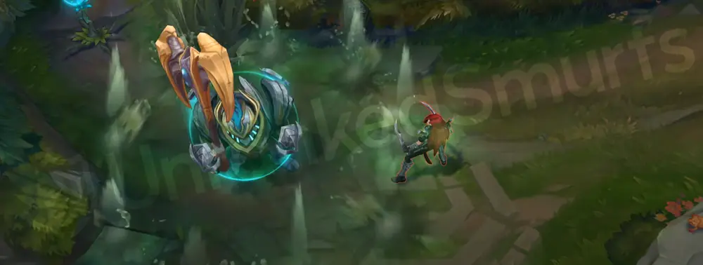 Warden Nautilus Riptide (E) activation area