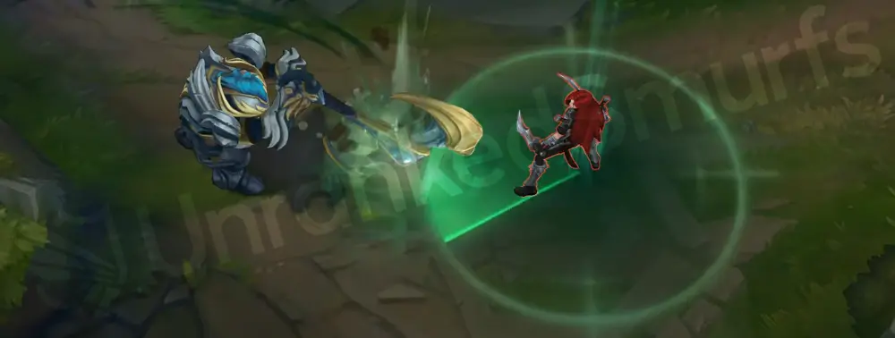 Warden Nautilus Depth Charge (R) initial cast