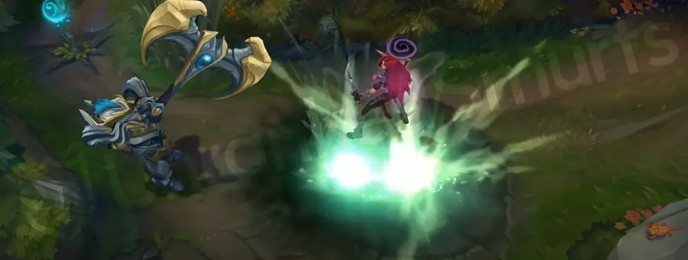 Warden Nautilus Depth Charge (R) detonation