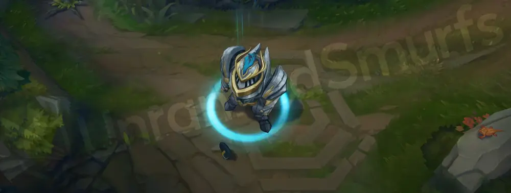 Warden Nautilus recall animation in lane