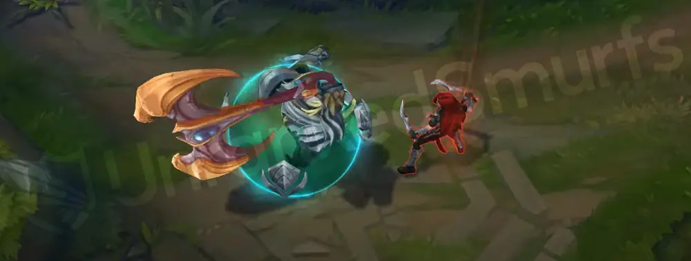 Warden Nautilus Titan’s Wrath (W) shield active