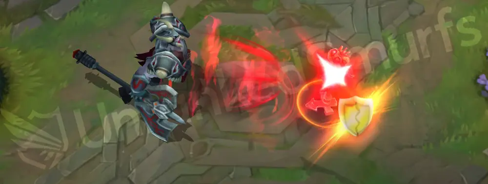 Warmonger Sion E - Roar of the Slayer projectile