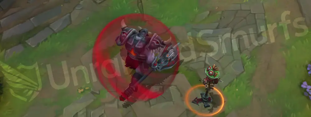 Warmonger Sion W - Soul Furnace shield glow, part 1