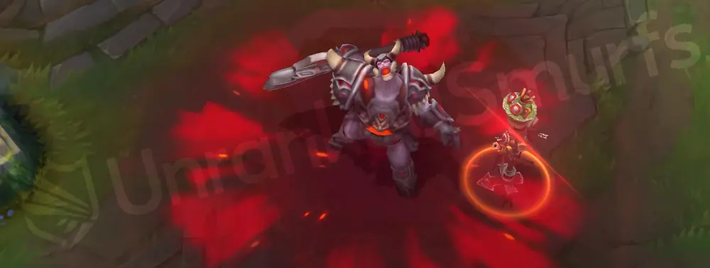 Warmonger Sion W - Soul Furnace detonation, part 2