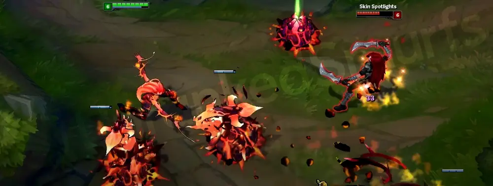 Wildfire Zyra W – Rampant Growth seeds glow like embers as plants sprout with fire