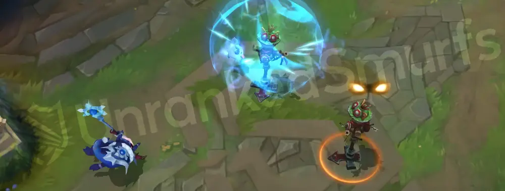Winter Wonder Lulu E - Help, Pix! snowy shield and sparkles