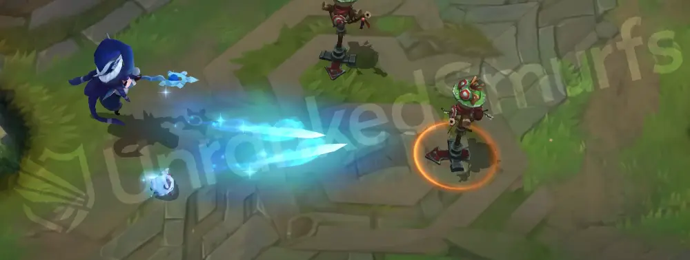 Winter Wonder Lulu Q - Glitterlance, snowflake shards part 1