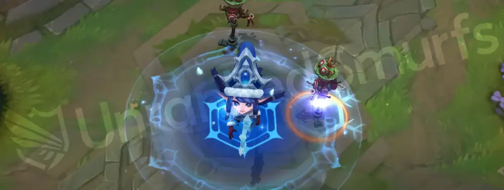 Winter Wonder Lulu R - Wild Growth snowburst ring and icy aura