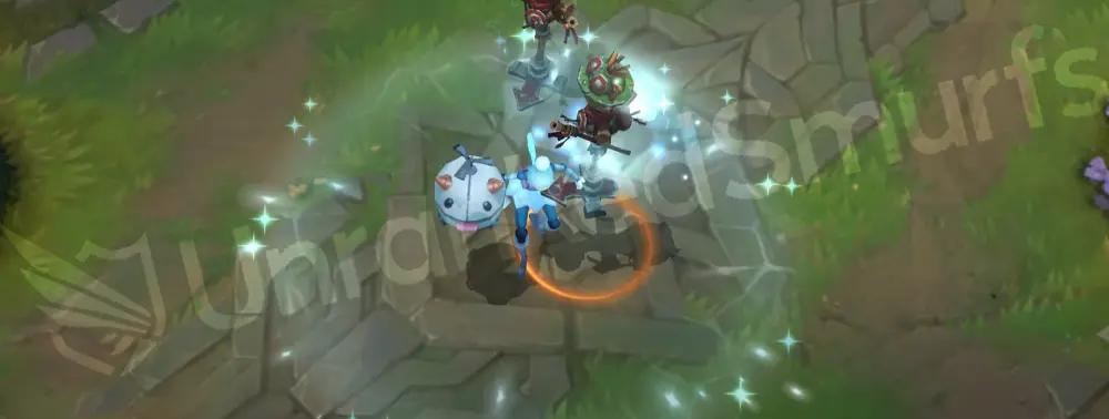 Winter Wonder Orianna R - Command: Shockwave with swirling snow and ice