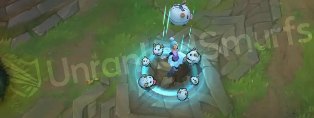 Winter Wonder Orianna custom recall summoning poros
