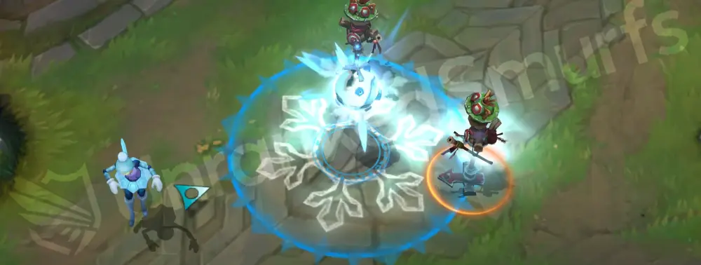 Winter Wonder Orianna W - Command: Dissonance snowburst zone
