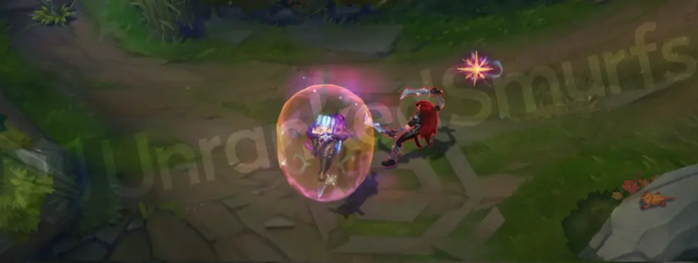 Winterblessed Camille Passive shield highlight part 2