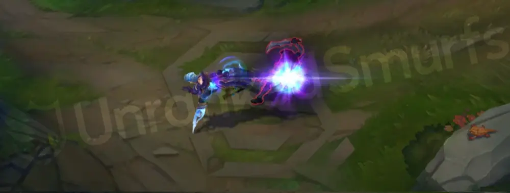 Winterblessed Camille Q first strike icy edge highlight