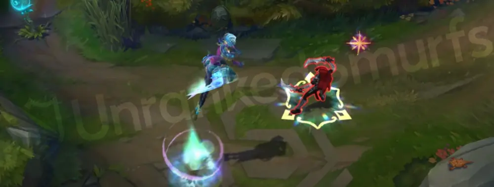 Winterblessed Camille R snowflake arena forming part 1