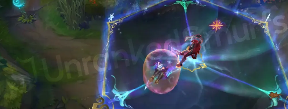 Winterblessed Camille R barrier shattering with icy shards part 3