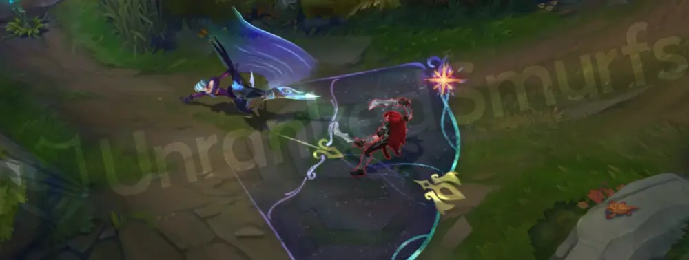 Winterblessed Camille W cone sweep with frosty gust part 1