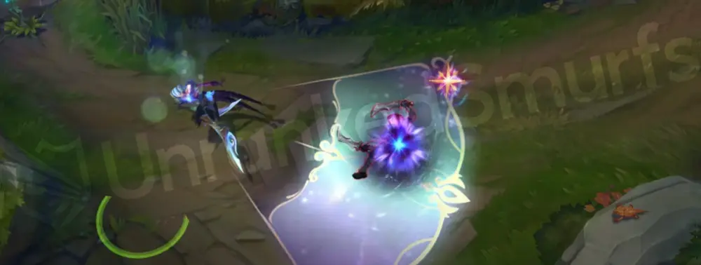 Winterblessed Camille W healing zone with pale cyan glow part 2