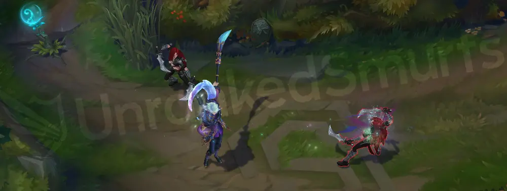 Winterblessed Hwei basic attack animation part 2