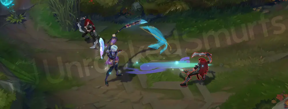 Winterblessed Hwei basic attack animation part 1