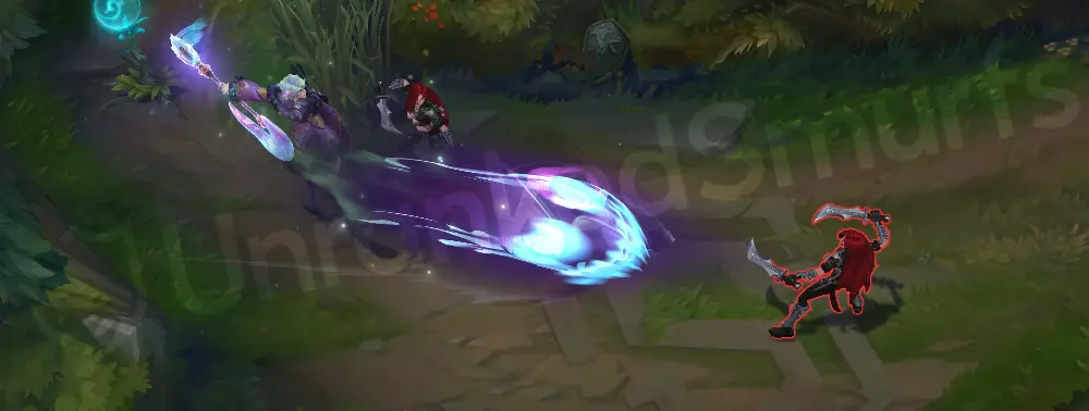 Winterblessed Hwei E-Q combo with icy trail and aurora tint part 1