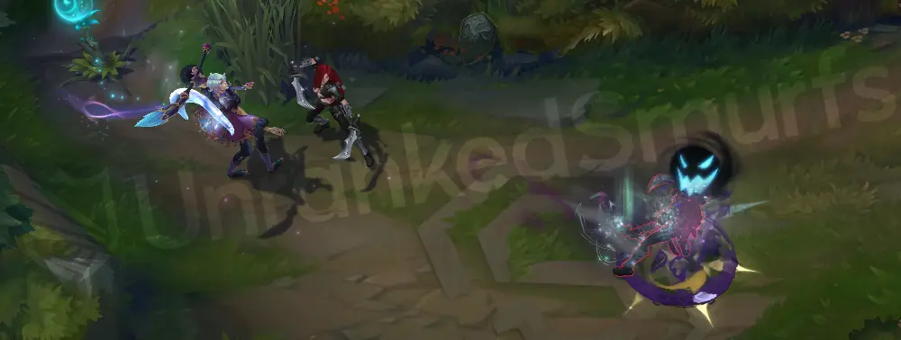 Winterblessed Hwei E-Q combo with icy trail and aurora tint part 2