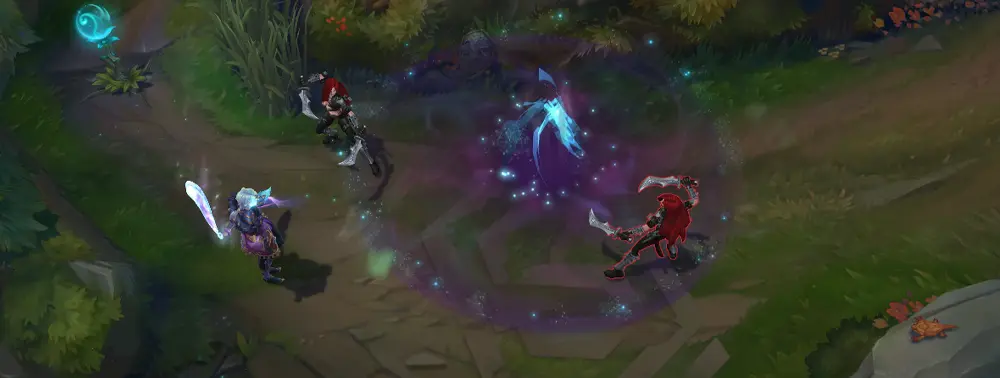 Winterblessed Hwei E-W combo starfield explosion part 1