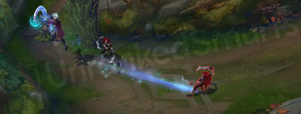 Winterblessed Hwei Q-E combo snowflake projectile part 1