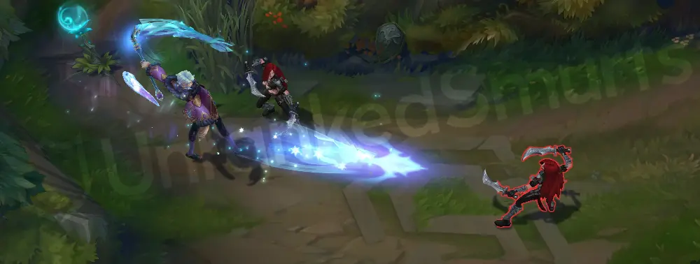 Winterblessed Hwei Q-Q combo with aurora-tinged blast part 1